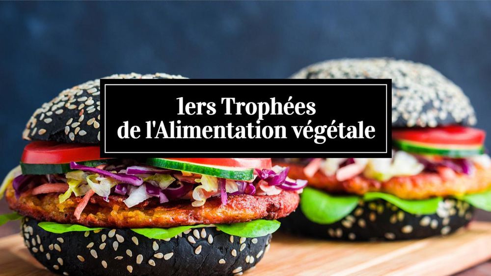 Les premiers Trophées d e  l’alimentation végétale